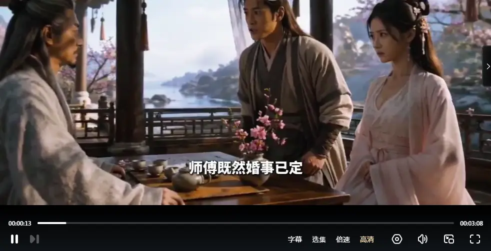 《重生之我救郭靖》HD未删减版在线观看 - 郭靖黄蓉杨过动漫短剧全集 - 百度夸克网盘资源下载