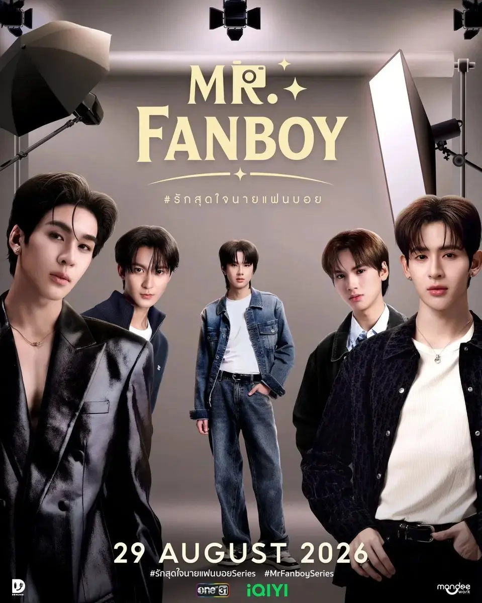 2026泰剧《狂热先生》全集高清免费在线观看-无广告VS影视双男主主演-《狂热先生》完整版资源下载