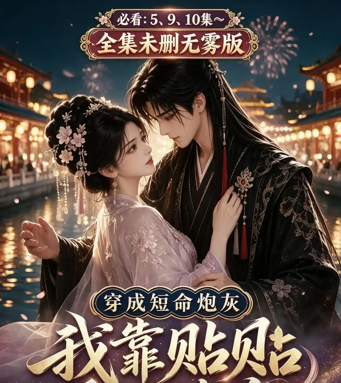 《穿成短命炮灰我靠贴贴反派》AI漫剧无雾版高清全集-穿成短命炮灰我靠贴贴反派HD中字未删减-迅雷夸克网盘免费在线观看