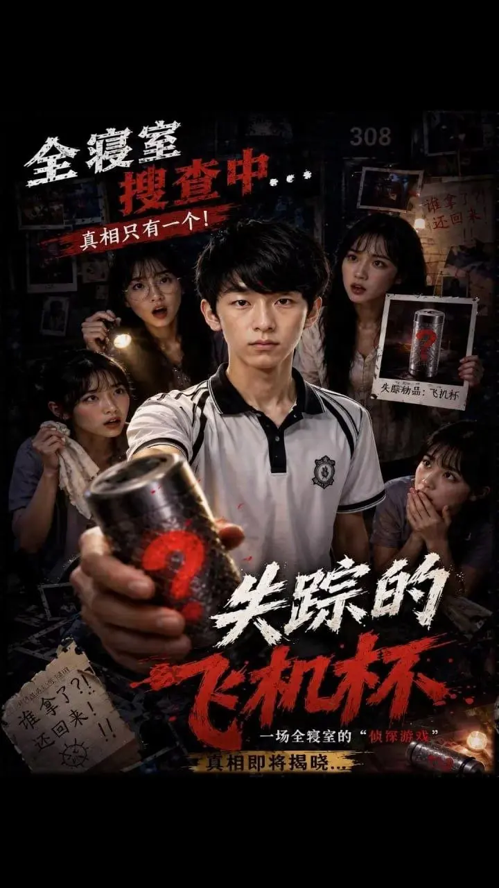 《失踪的飞机杯》全集免费高清在线播放-无广告观看HD未删减版-失踪的飞机杯百度夸克网盘资源可下载分享-真人短剧免费看
