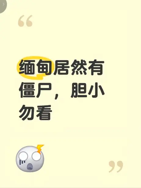 《缅甸僵尸出土事件》现场全程录像揭秘缅北僵尸真相 - 高清完整版在线免费播放 无删减版揭秘神秘事件