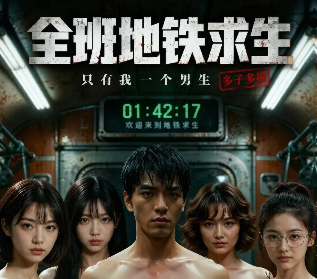 AI短剧《全班地铁求生，只有我一个男生》全集免费在线看 - 夸克网盘HD高清完整版资源 - 地铁全员被困剧情讲透人性抉择