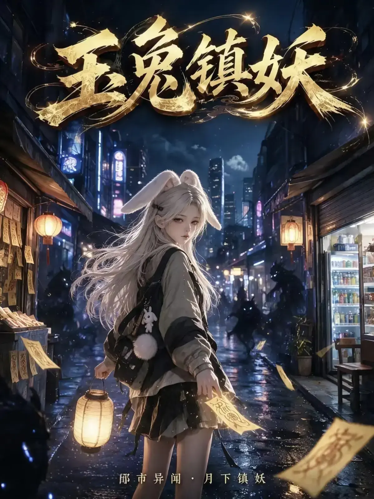 AI漫剧《玉兔镇妖》高清全集免费在线观看-中字未删减版完整剧情-手机播放体验