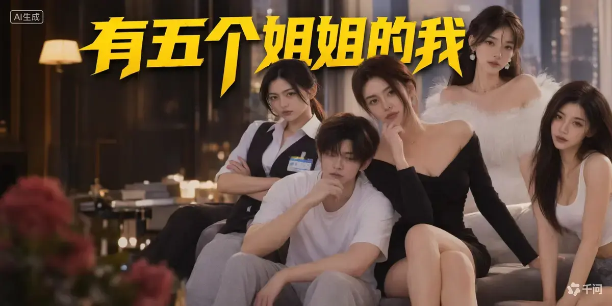AI短剧《有五个姐姐的我》HD中字未删减版-高清全集免费在线观看-五个宠你的姐姐人生有多开挂-策驰影院资源分享