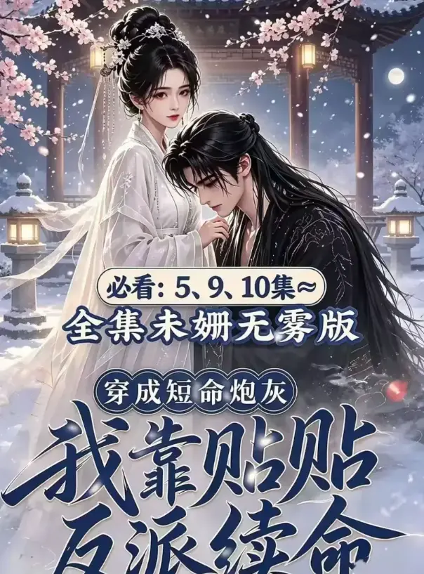 《穿成短命炮灰我靠贴贴反派续命》4K蓝光未删减完整版 - 古风穿书续命系统短剧资源下载 - 夸克网盘高清修复版全集在线观看