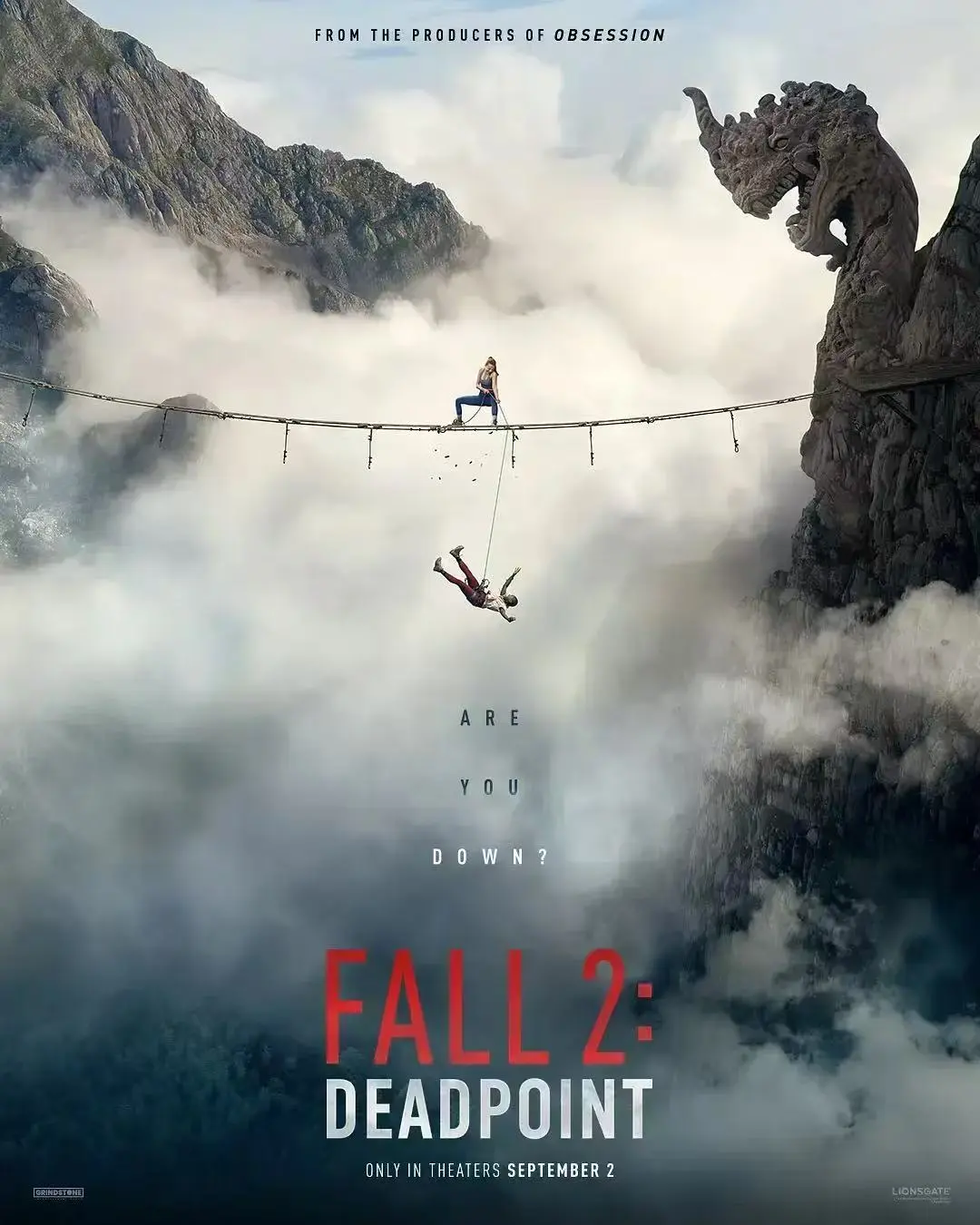 《坠落2》完整版高清在线观看-美国惊悚片HD中字无删减版-《坠落2》深陷高空炼狱诠释极致求生