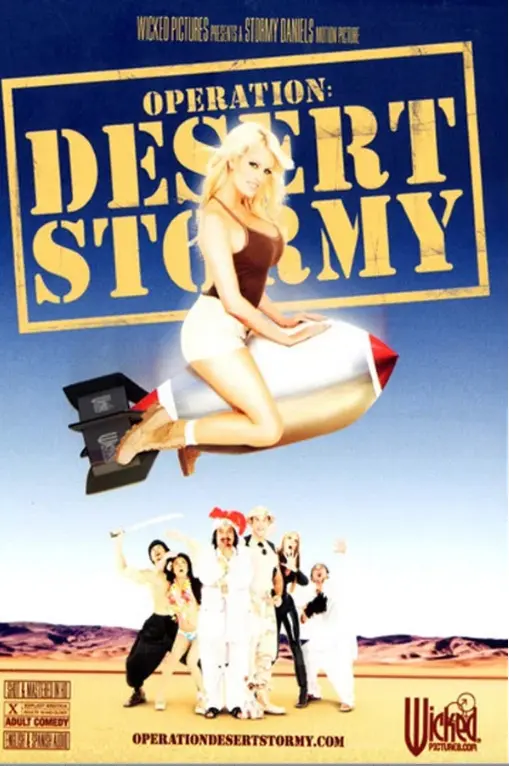 《Operation: Desert Stormy》沙漠风暴行动2007美国版4K无删减高清在线看-成人喜剧百看不厌-Sandy Stormy片场经费燃烧爆笑名场面