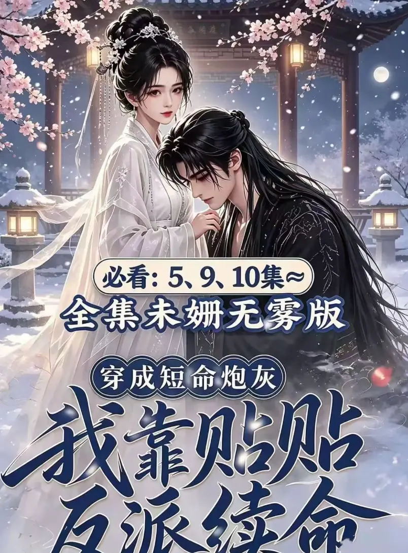 穿书短命炮灰靠贴贴反派续命 - 《穿成短命炮灰，我靠贴贴反派续命》去雾版全集免费看 - 百度网盘迅雷资源分享